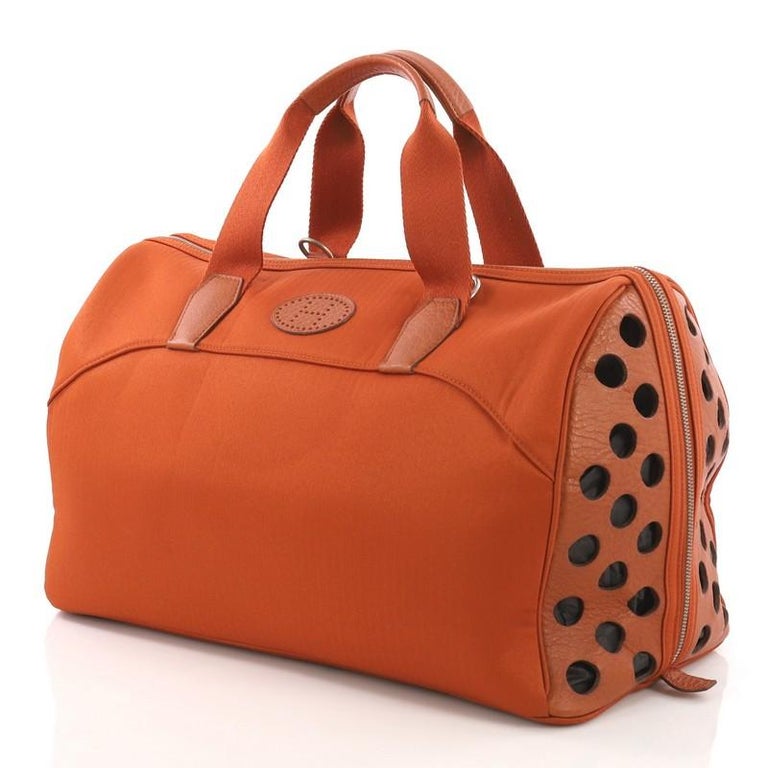 Hermes Tou Tou Pet Carrier Toile and Buffalo Skipper at 1stDibs