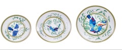 Hermès "Toucan" Porcelain Dinnerware Service 31 Pieces