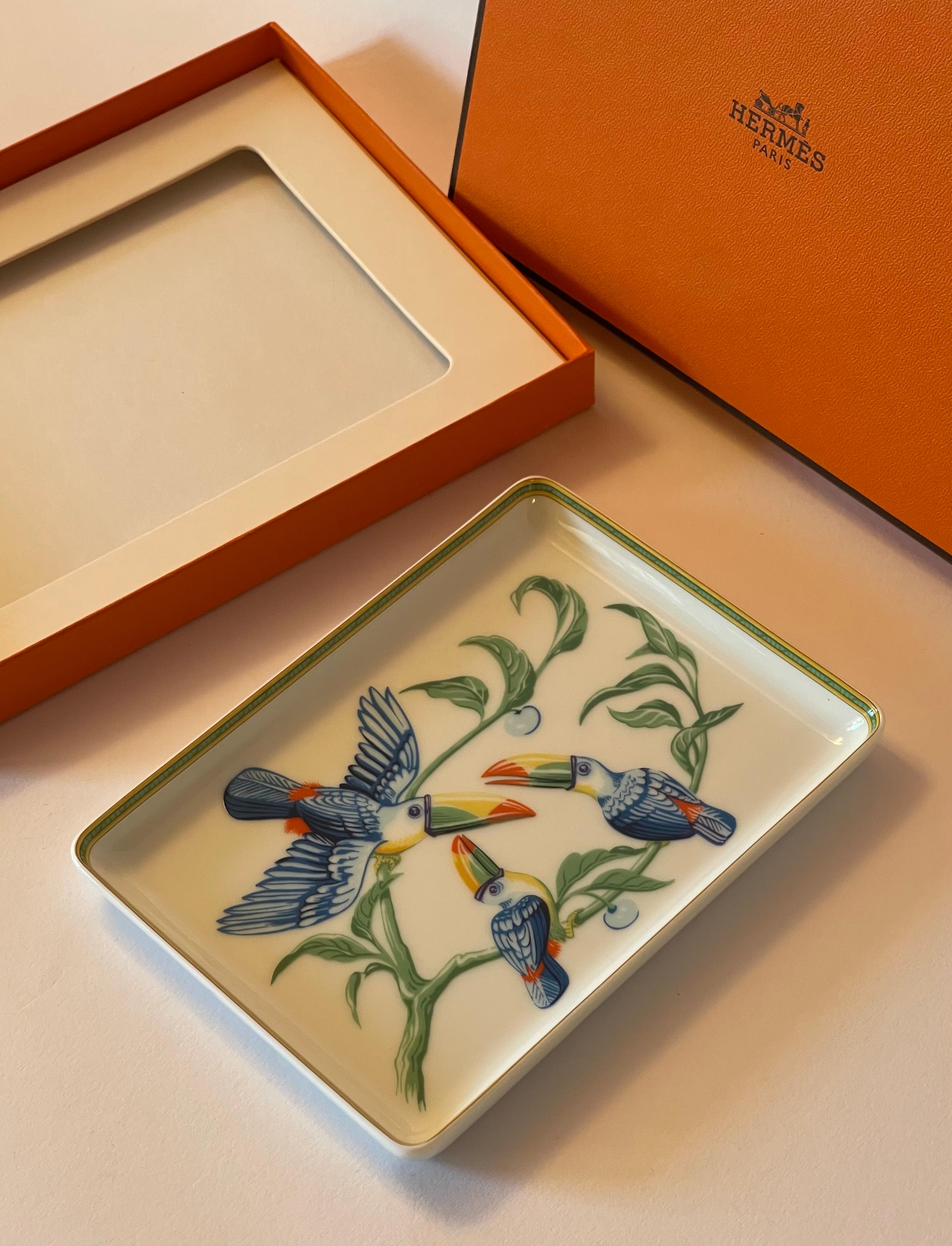 hermes toucan