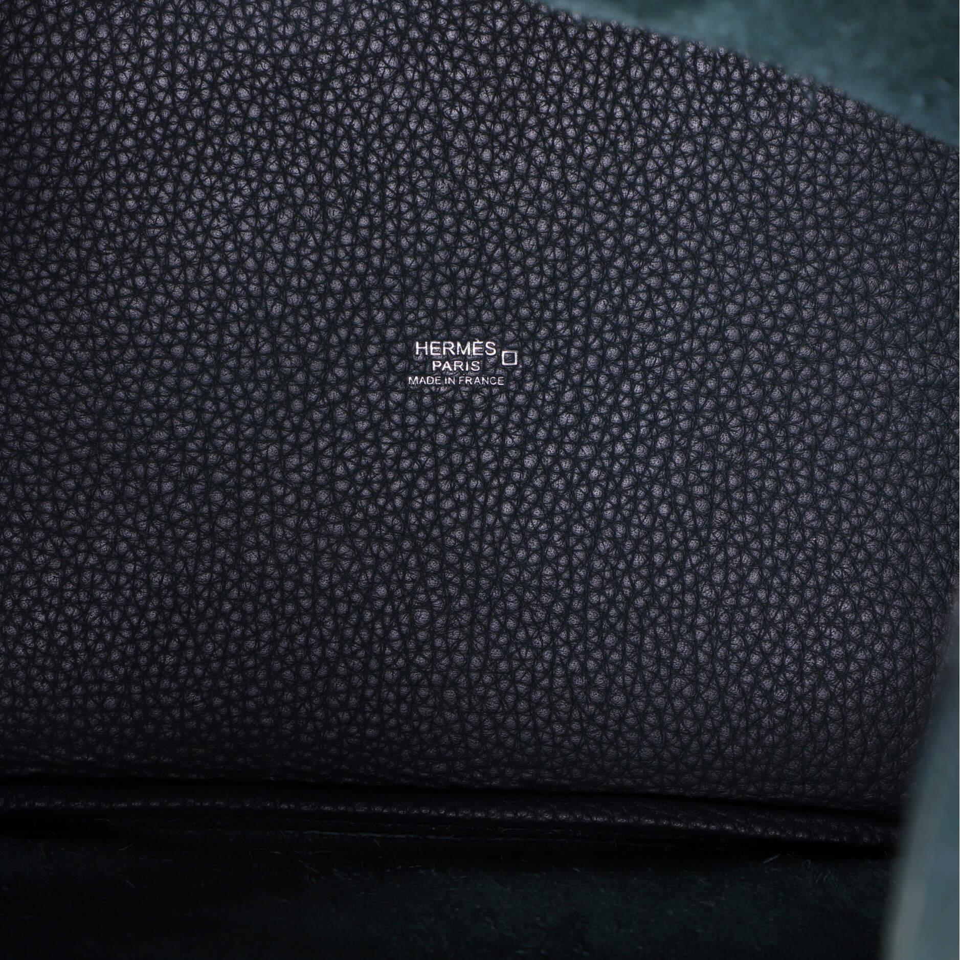 Hermes Touch Picotin Lock Bag Clemence with Matte Alligator MM 1