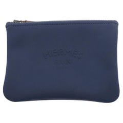 Hermès Marsupio piatto PM Neo Bain blu navy
