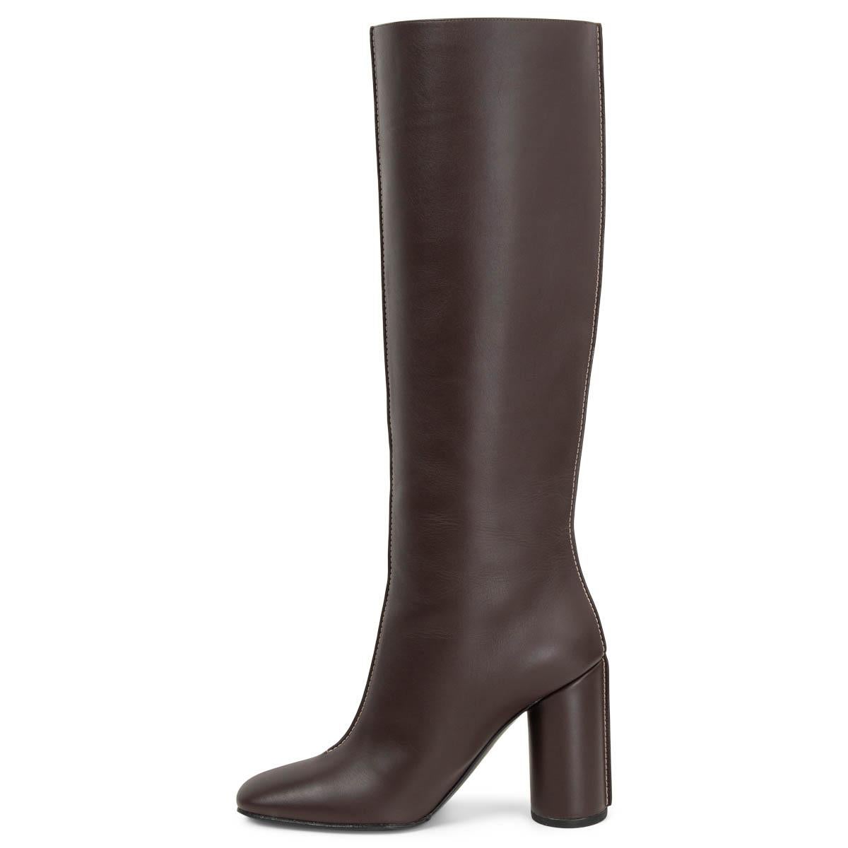 brown knee high boots sale