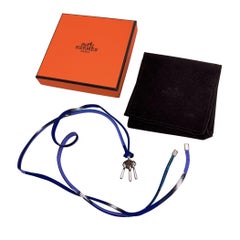 Hermes Tourbillon de Couleurs Mors A Jouet Charm Bracelet Necklace