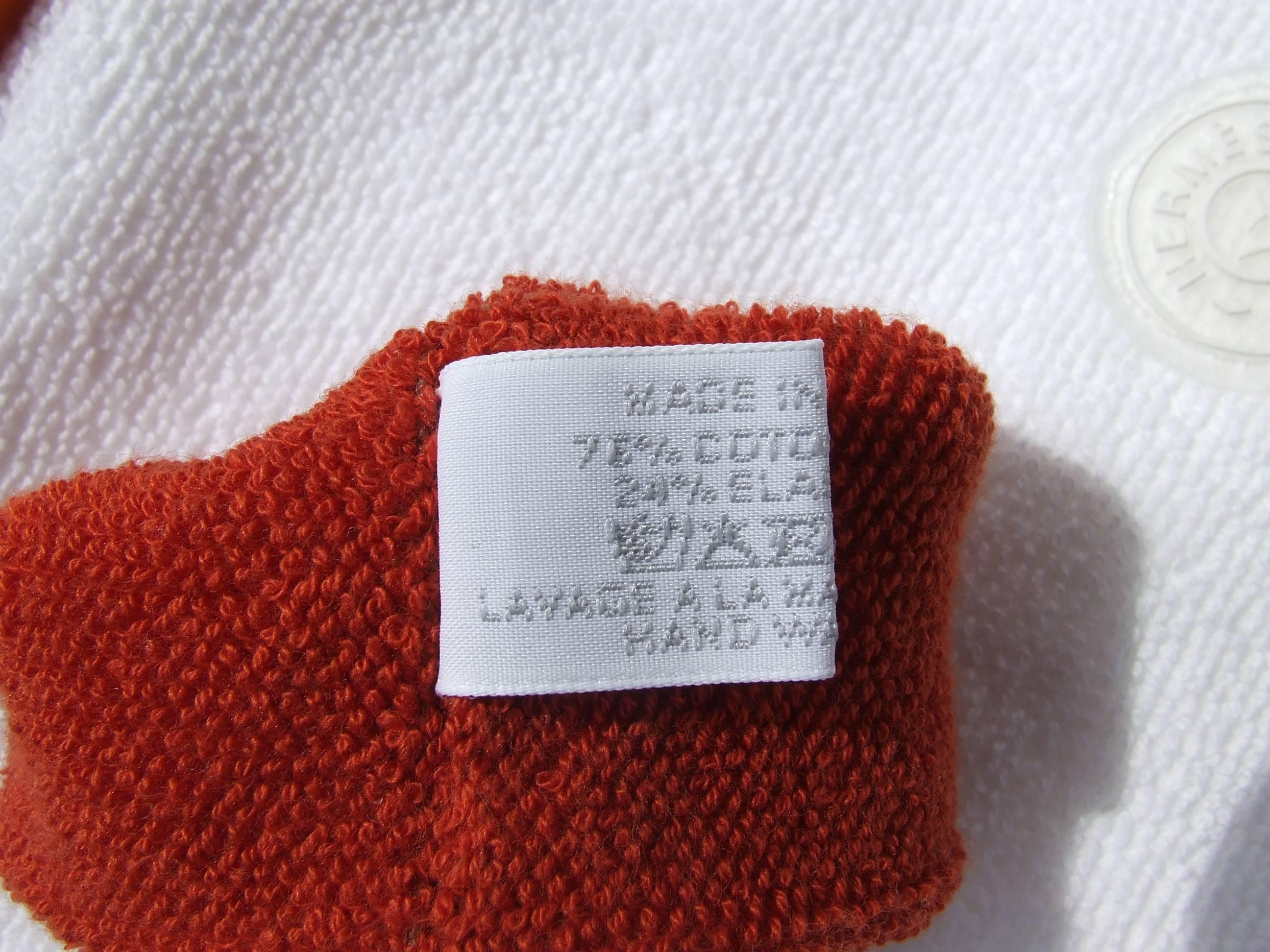 hermes towel