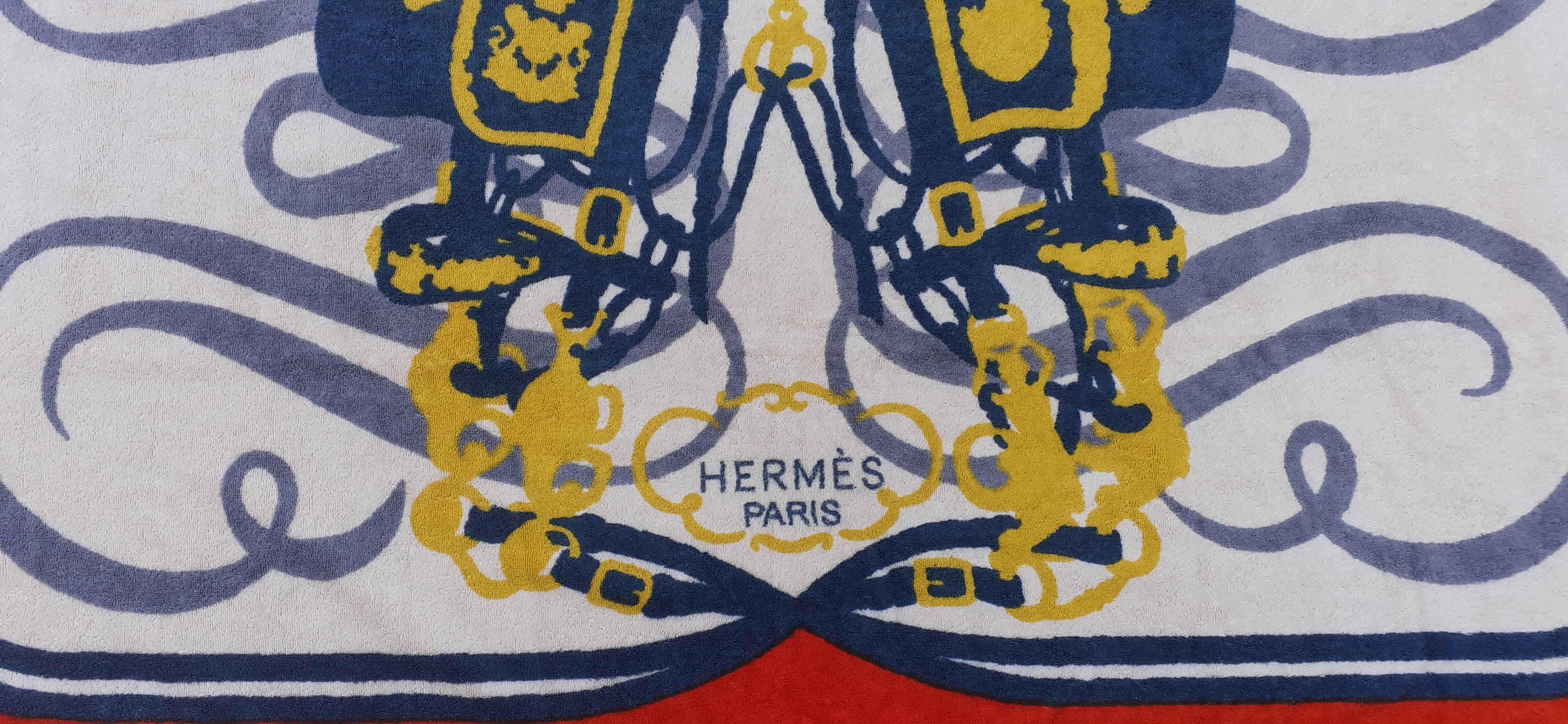 hermes towel