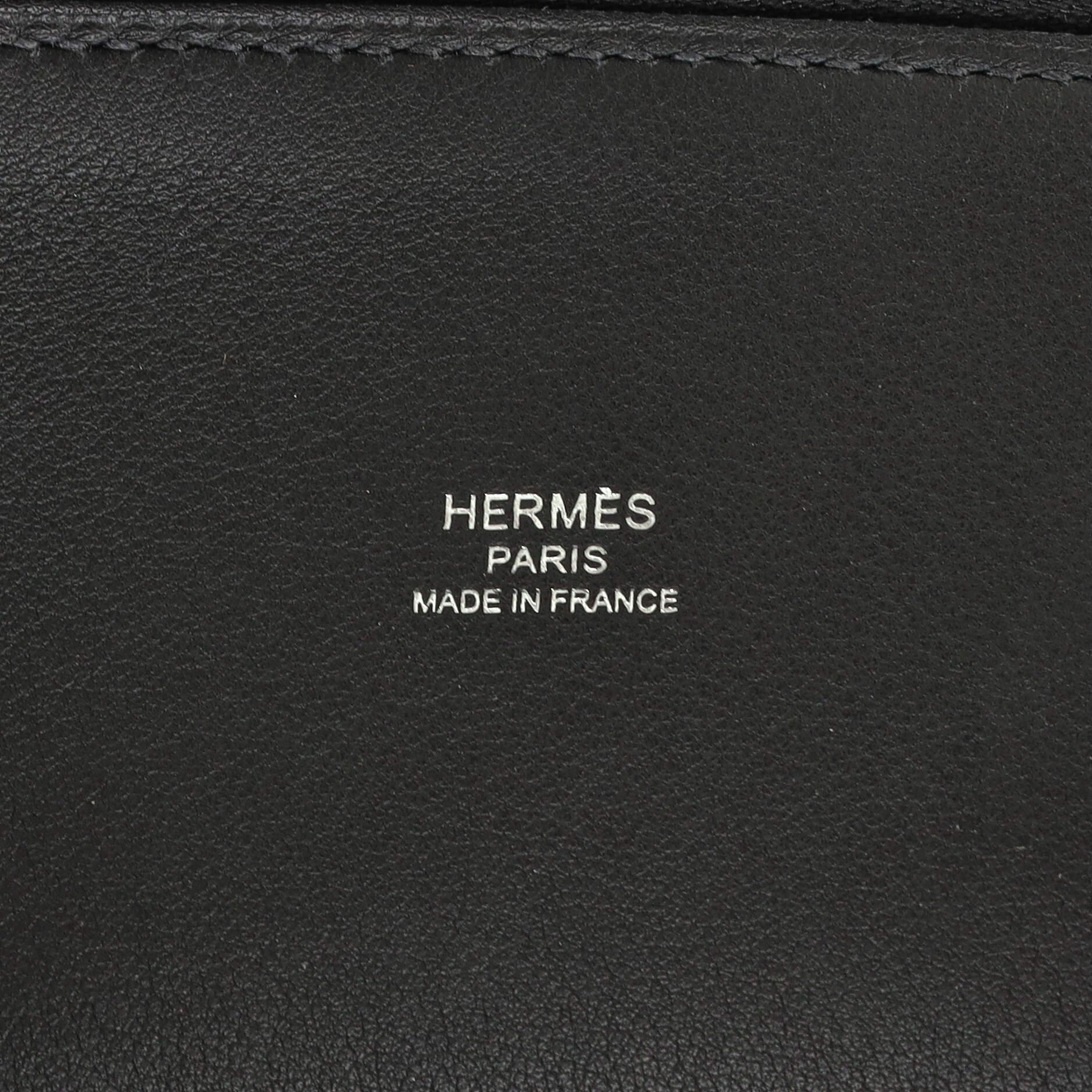 Hermes Transat Sailor Bag Evercolor with Swift For Sale 5