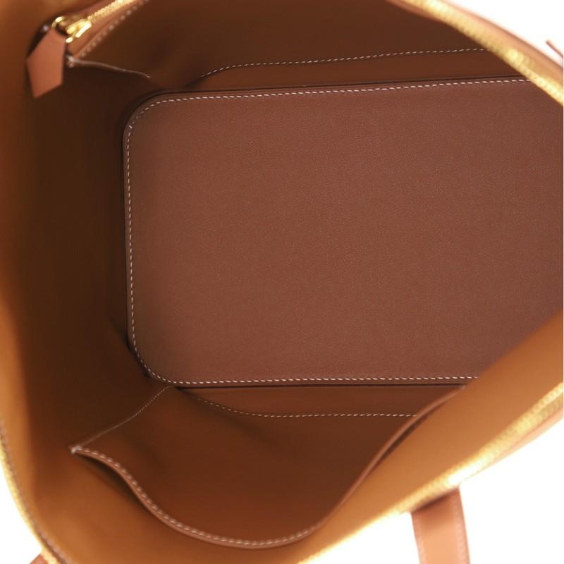 Hermes Transat Sailor Bag Novillo In Good Condition In NY, NY