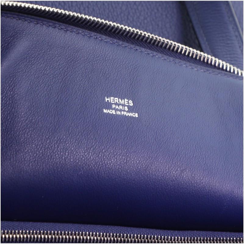 Hermes Transat Sailor Bag Novillo In Good Condition In NY, NY