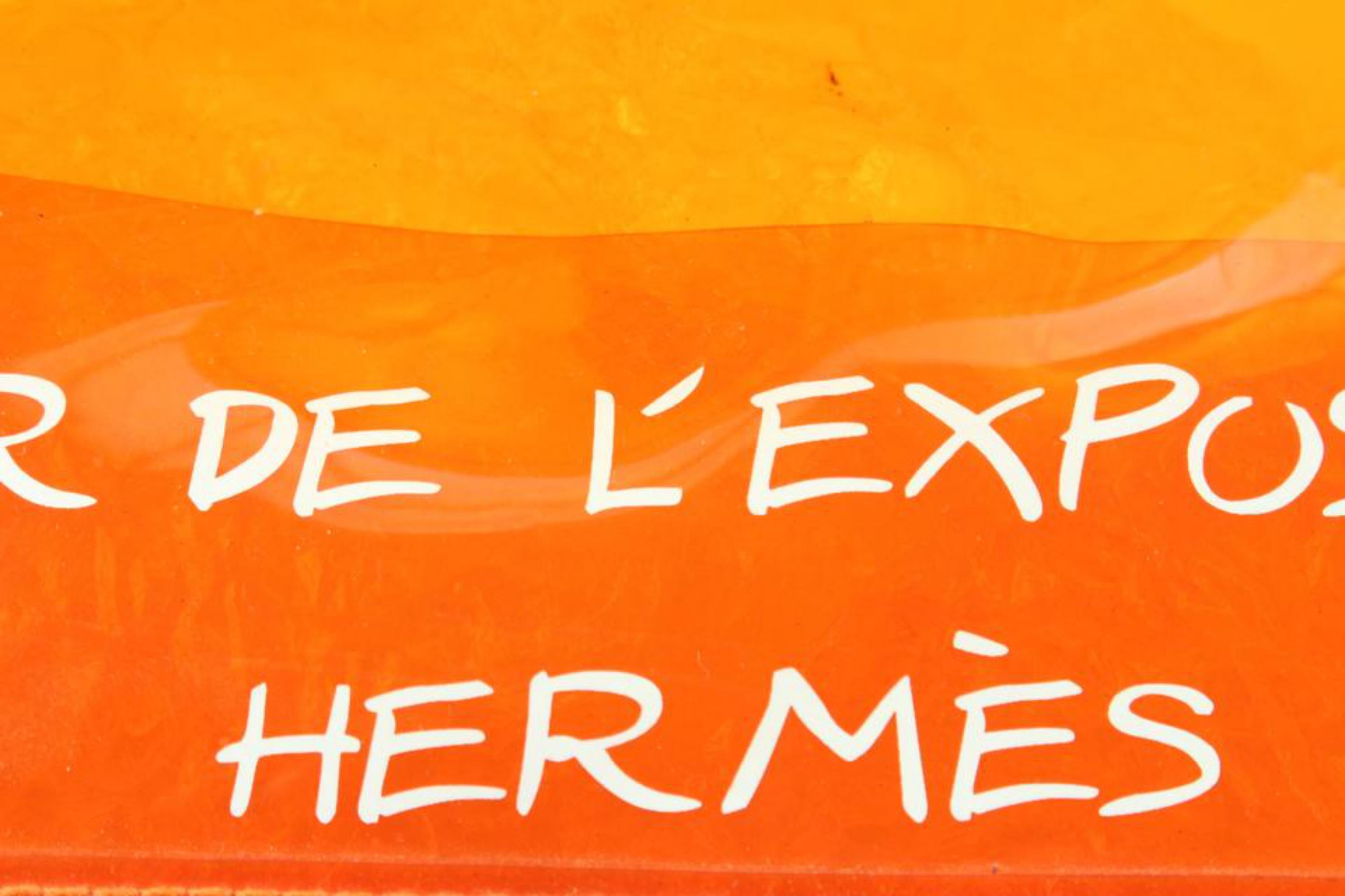 hermes souvenir de l'exposition 1998