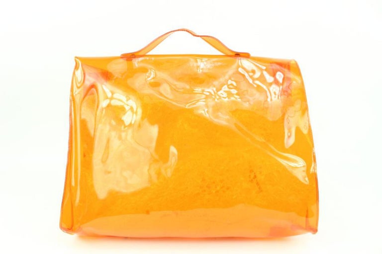 Luxe Fashion Paper Bags (Hermes Orange Medium ) – vugadesigns