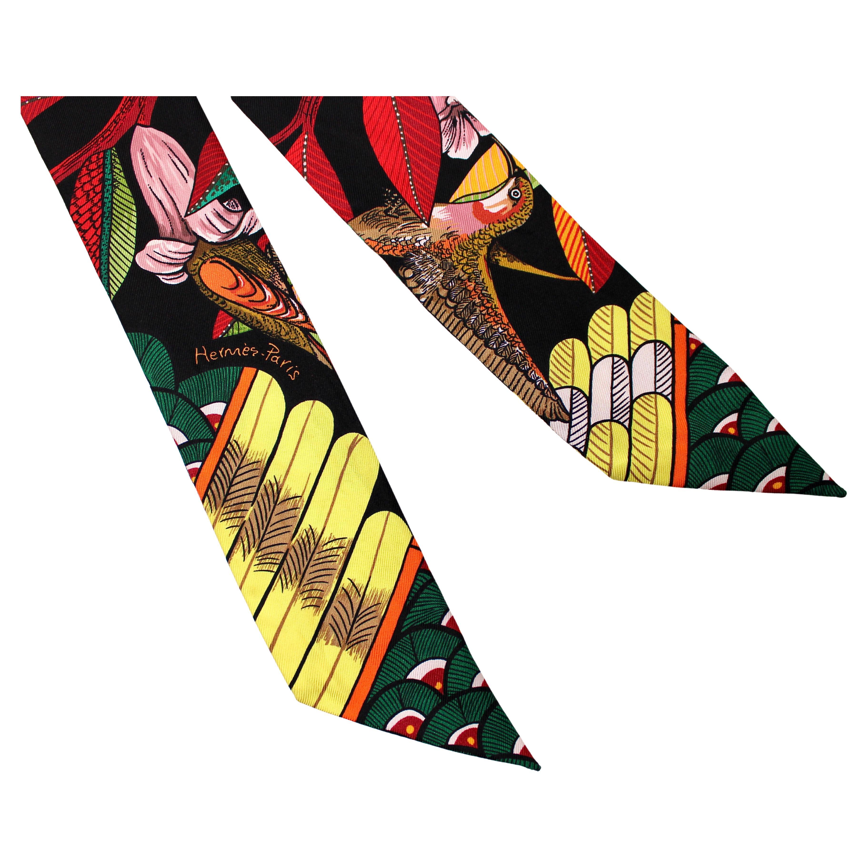 El Pañuelo Twilly Hermes 