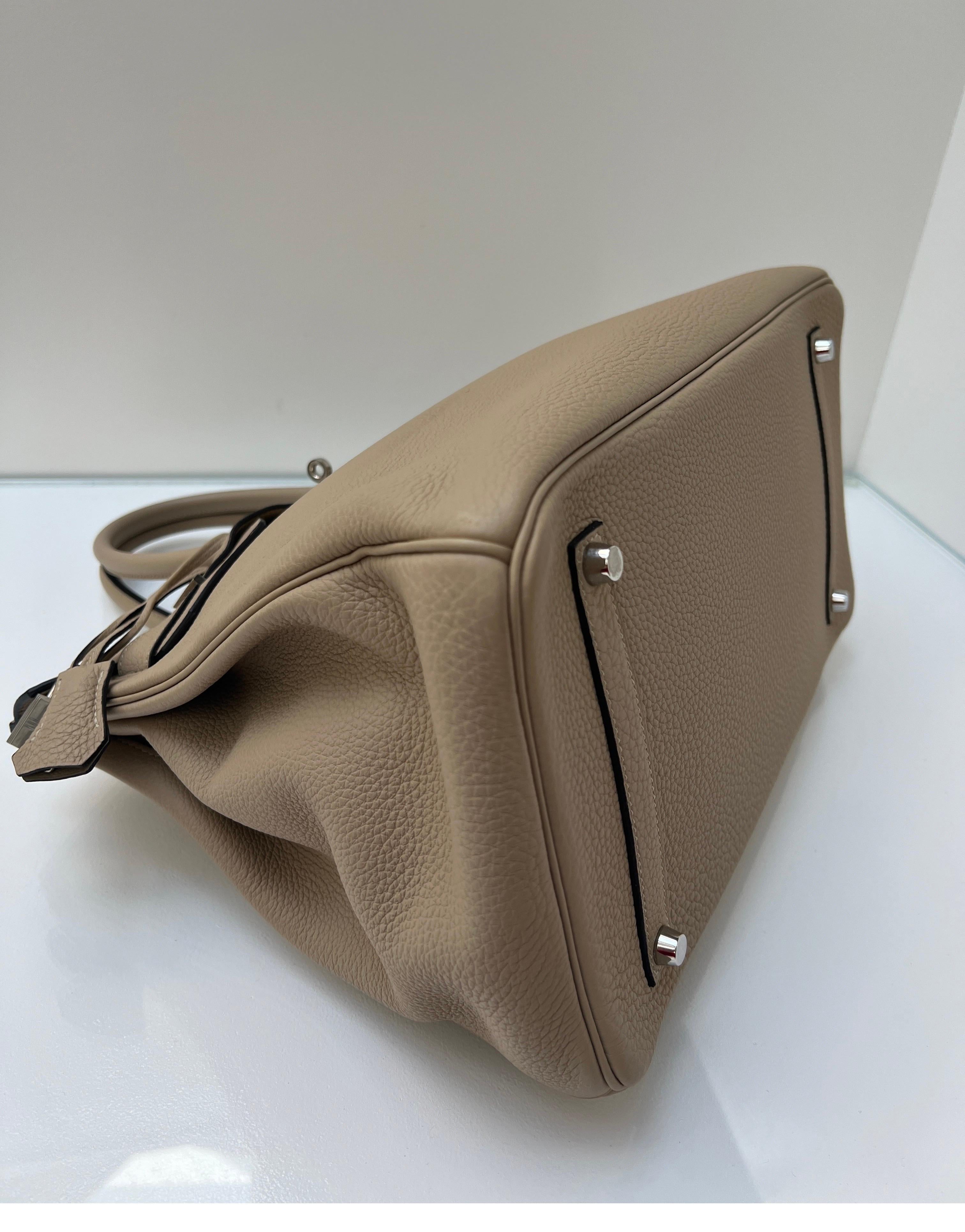 Hermes Trench Birkin 35 Bag 6