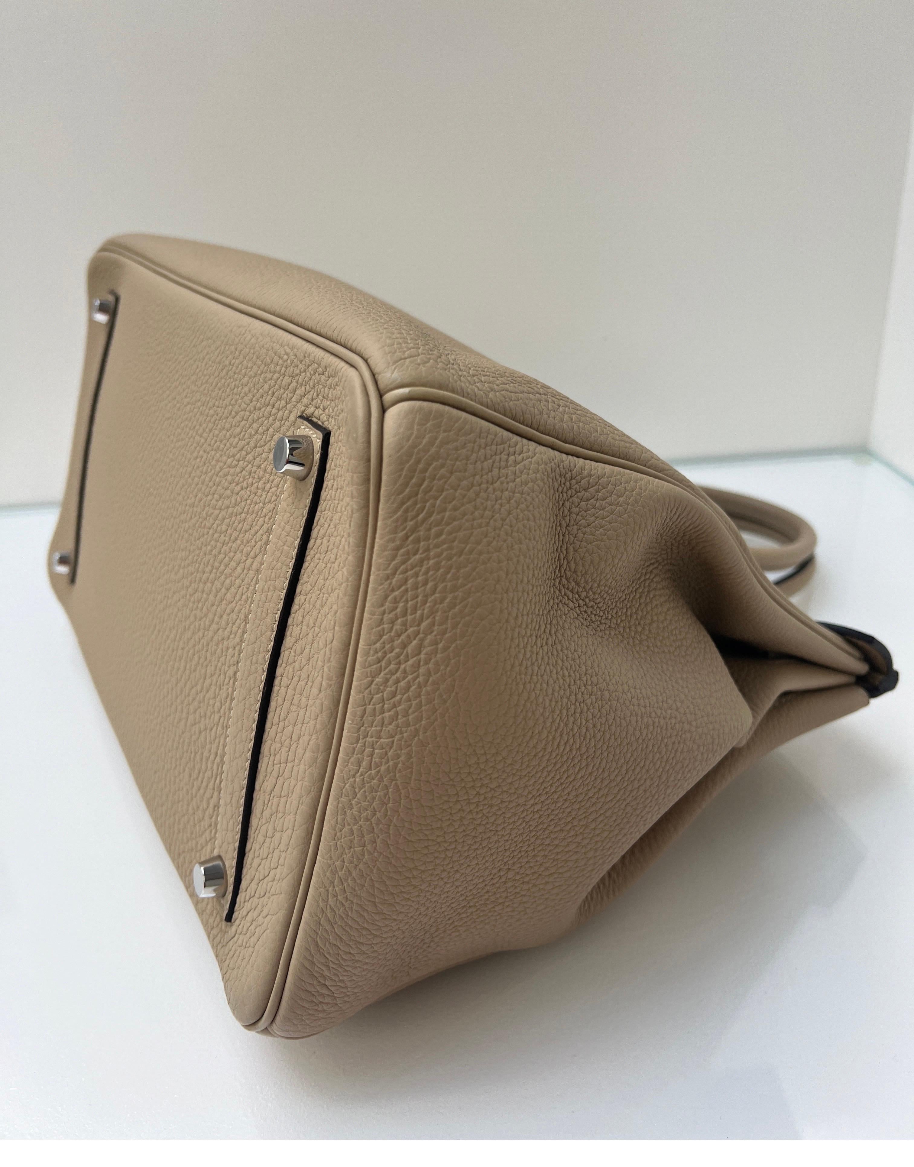 Hermes Trench Birkin 35 Bag 7