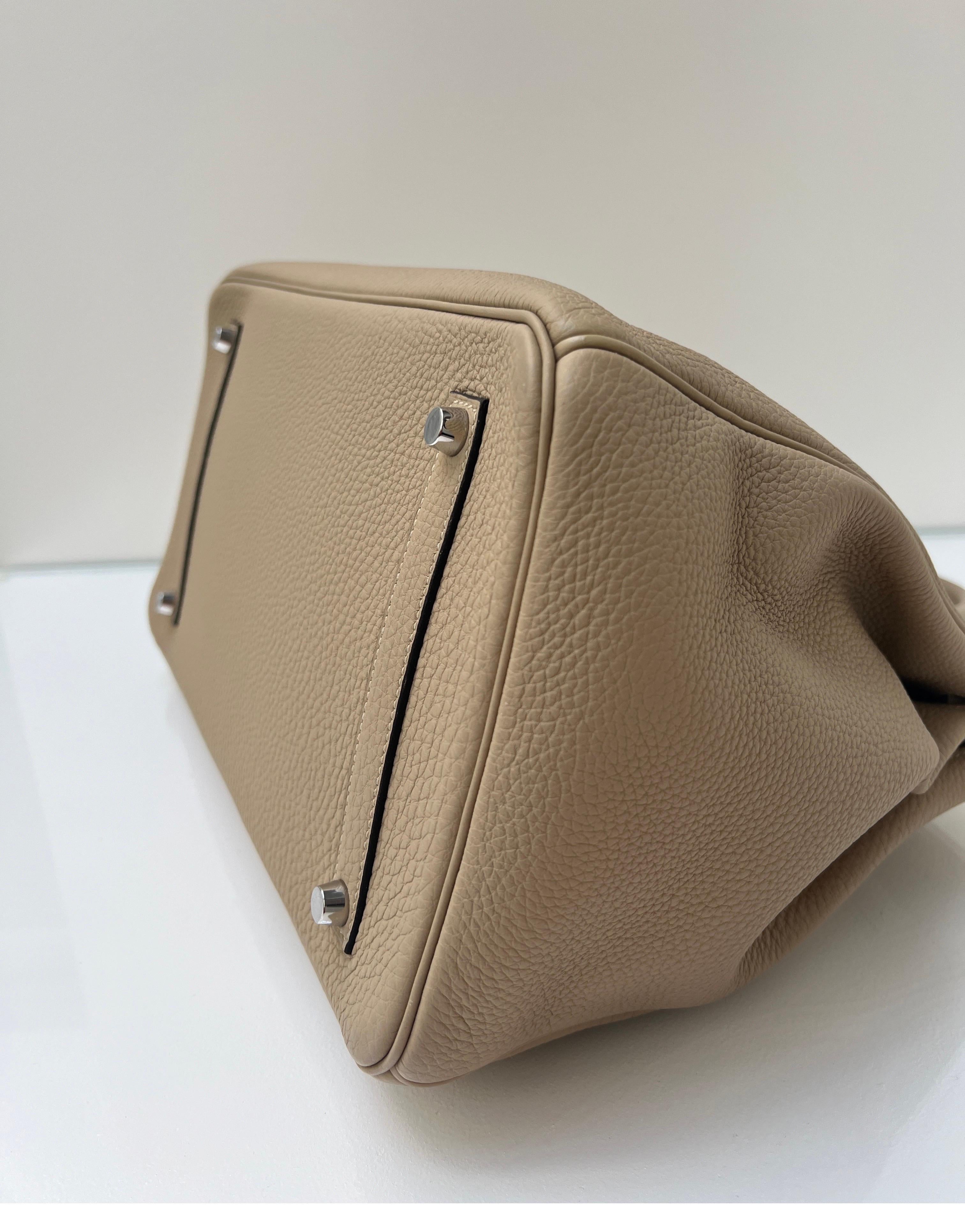 Hermes Trench Birkin 35 Bag 8