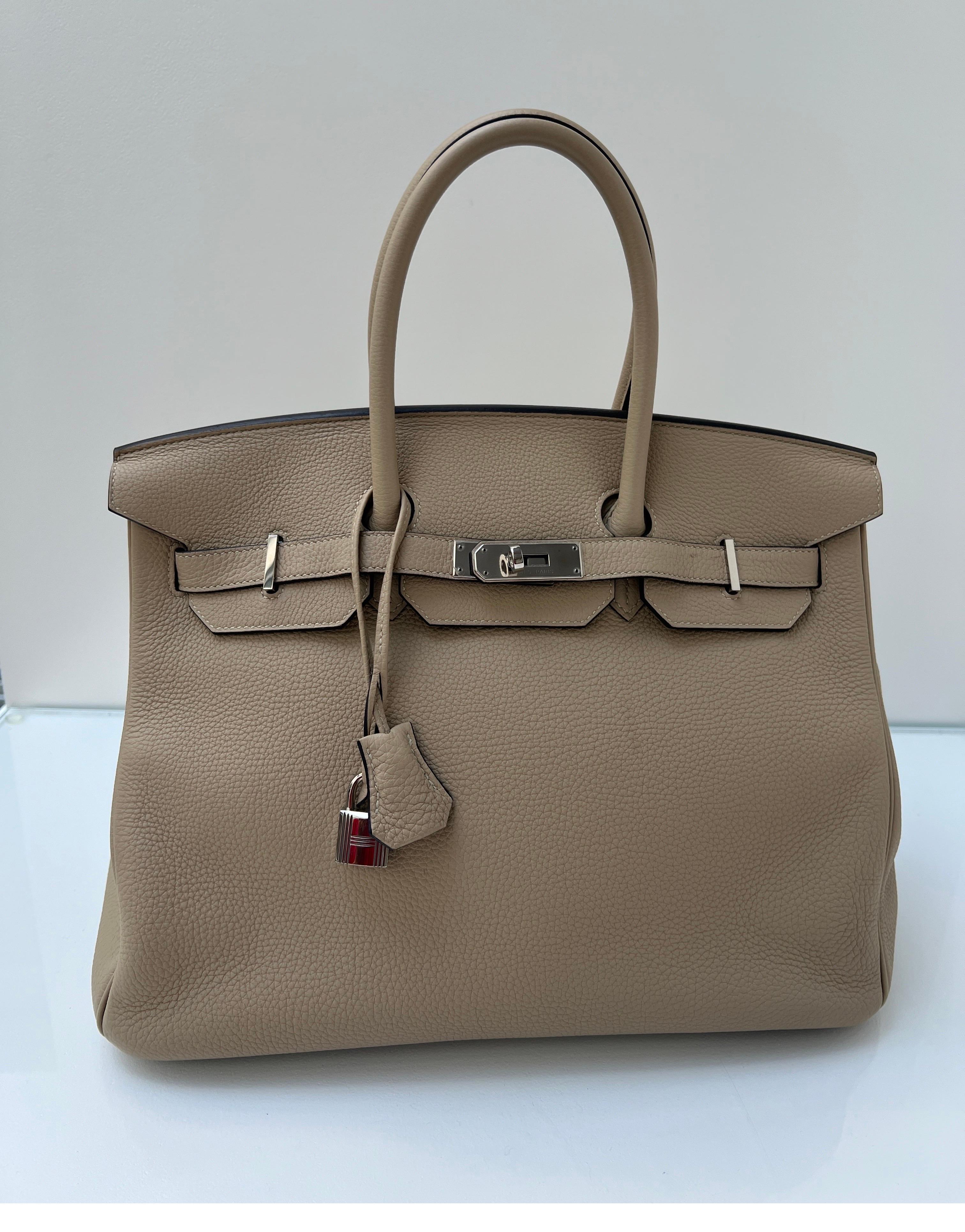 Hermes Trench Birkin 35 Bag 9