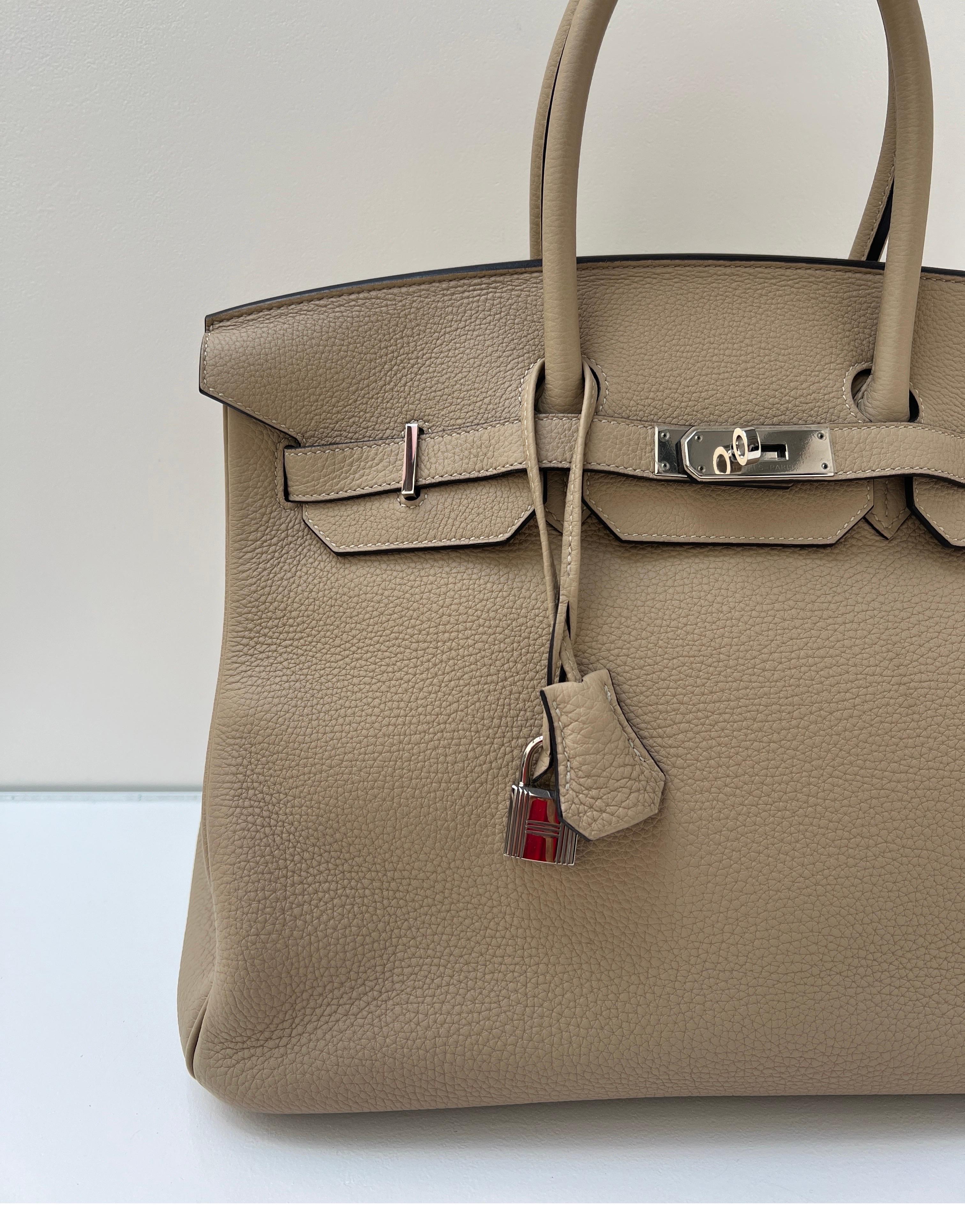 Hermes Trench Birkin 35 Bag 10