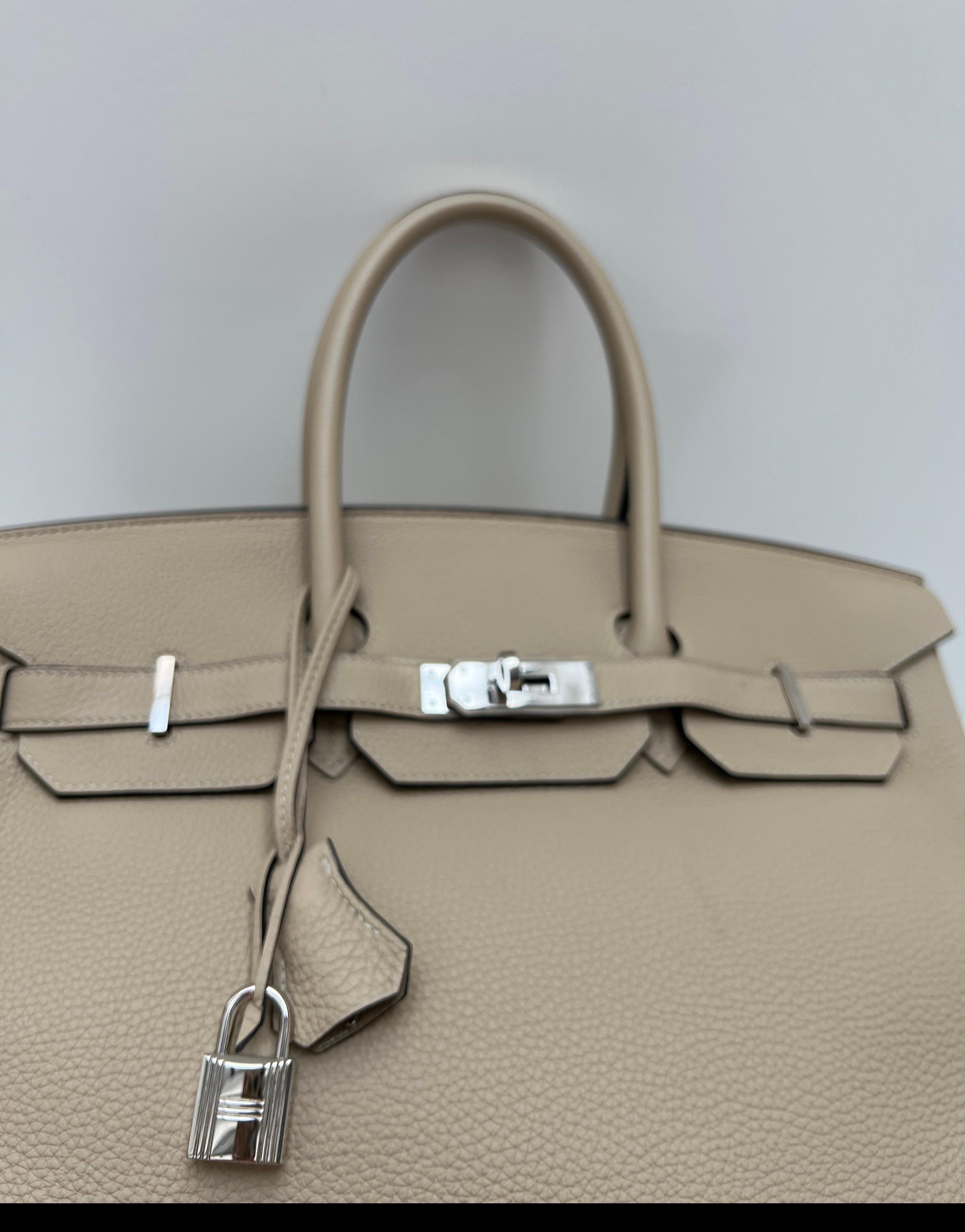 da uomo o donna Borsa Hermes Trench Birkin 35 in vendita