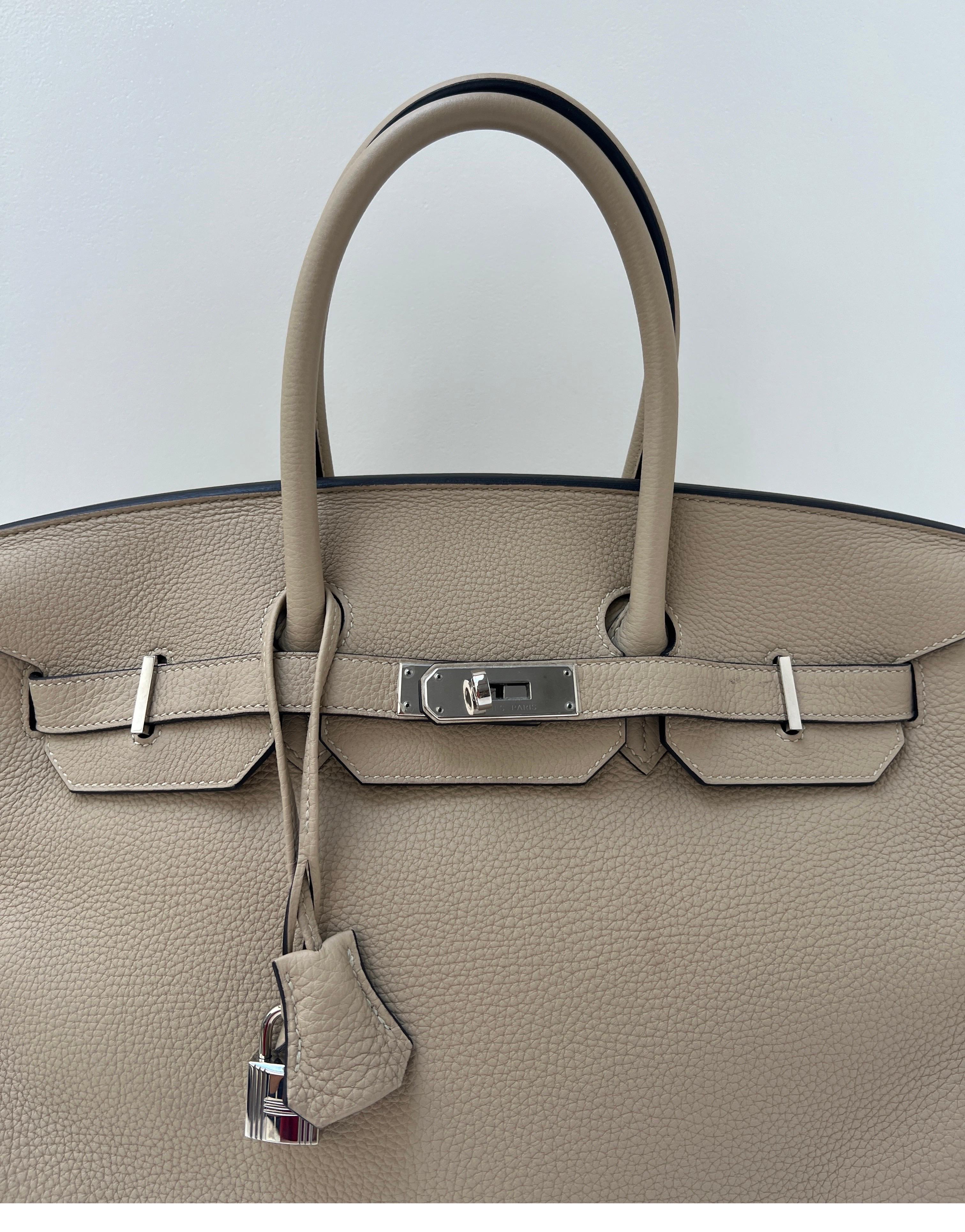 Hermes Trench Birkin 35 Bag 1