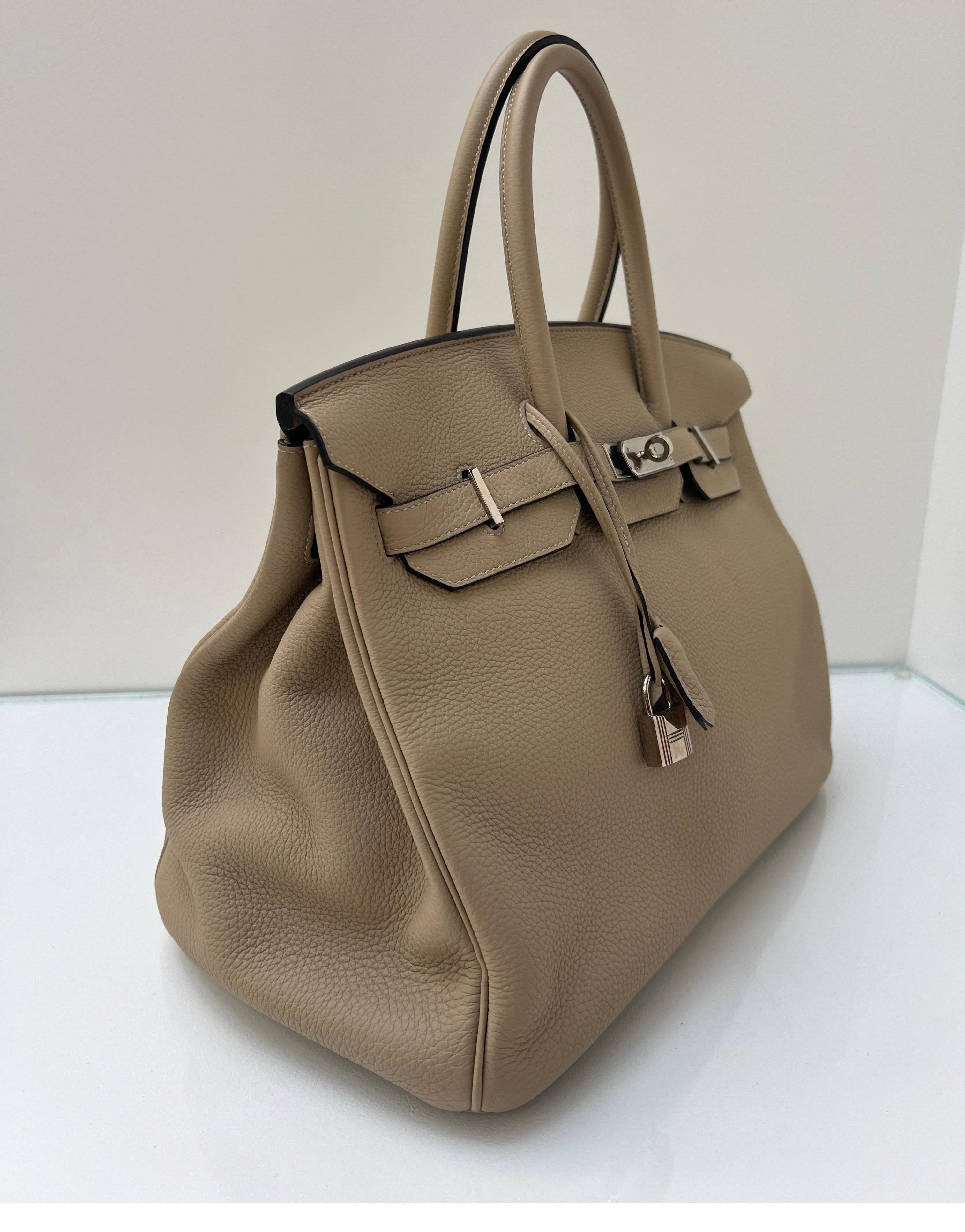 Hermes Trench Birkin 35 Bag 2