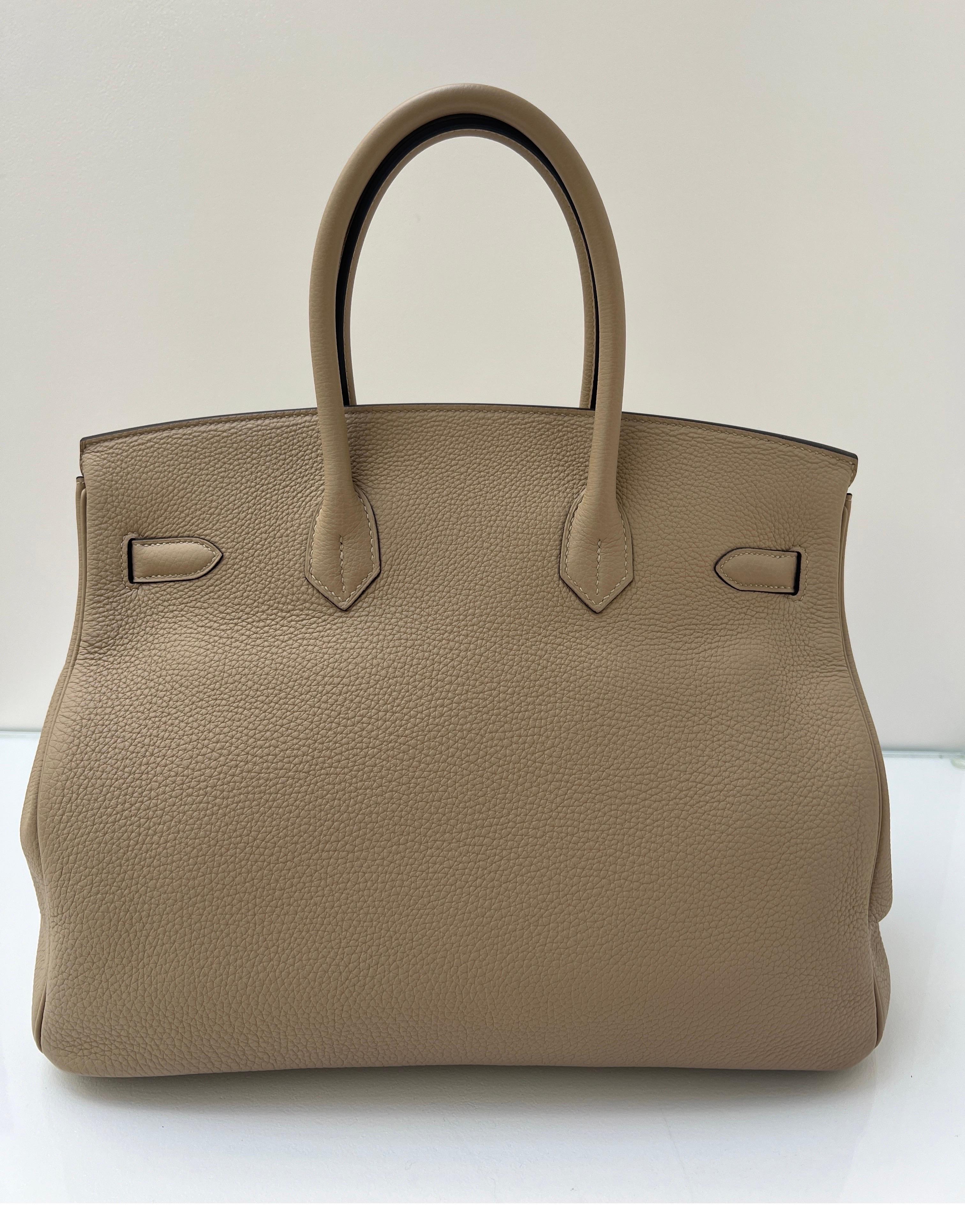 Hermes Trench Birkin 35 Bag 3