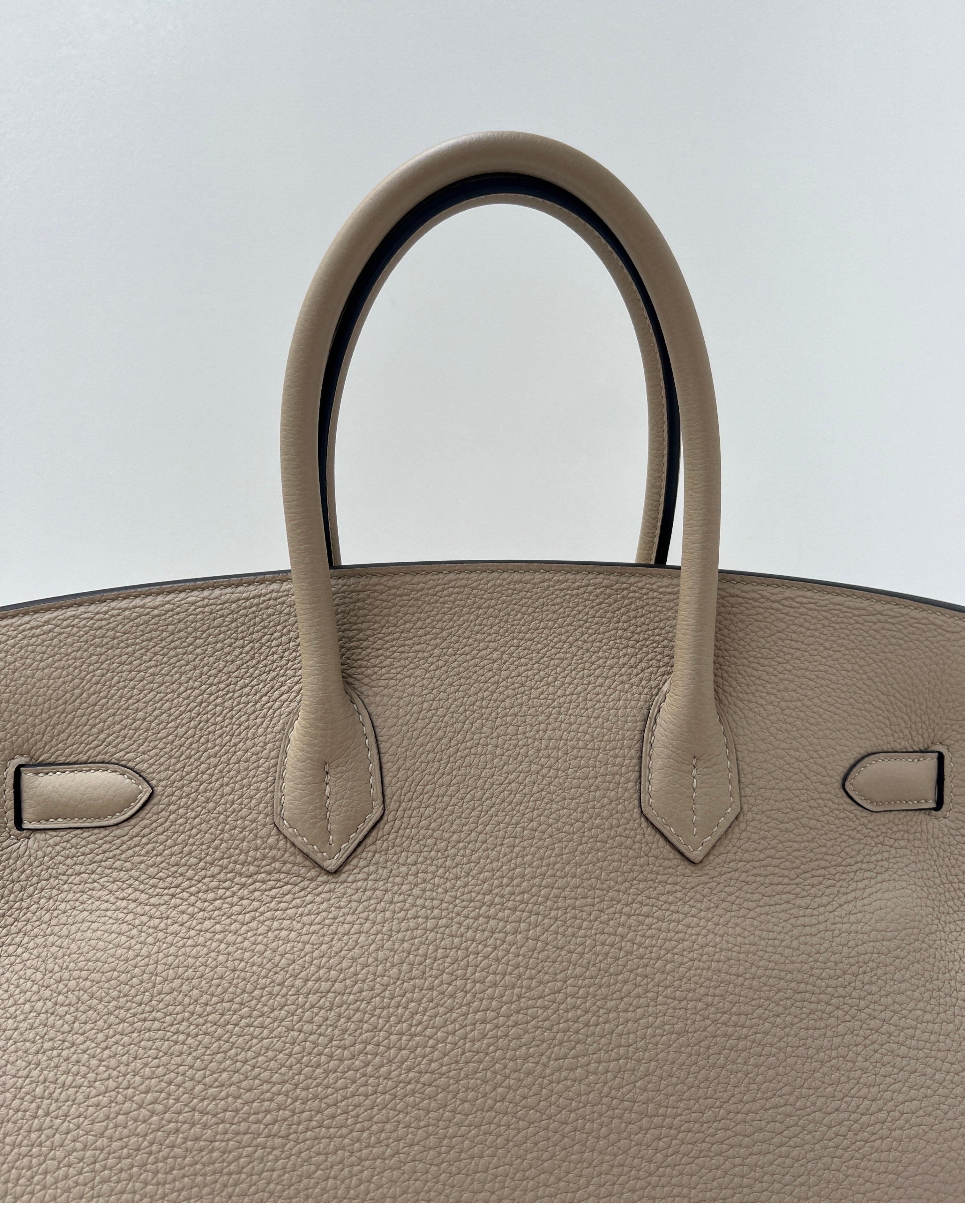 Hermes Trench Birkin 35 Bag 4