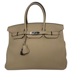 Hermes Trench Birkin 35 Bag