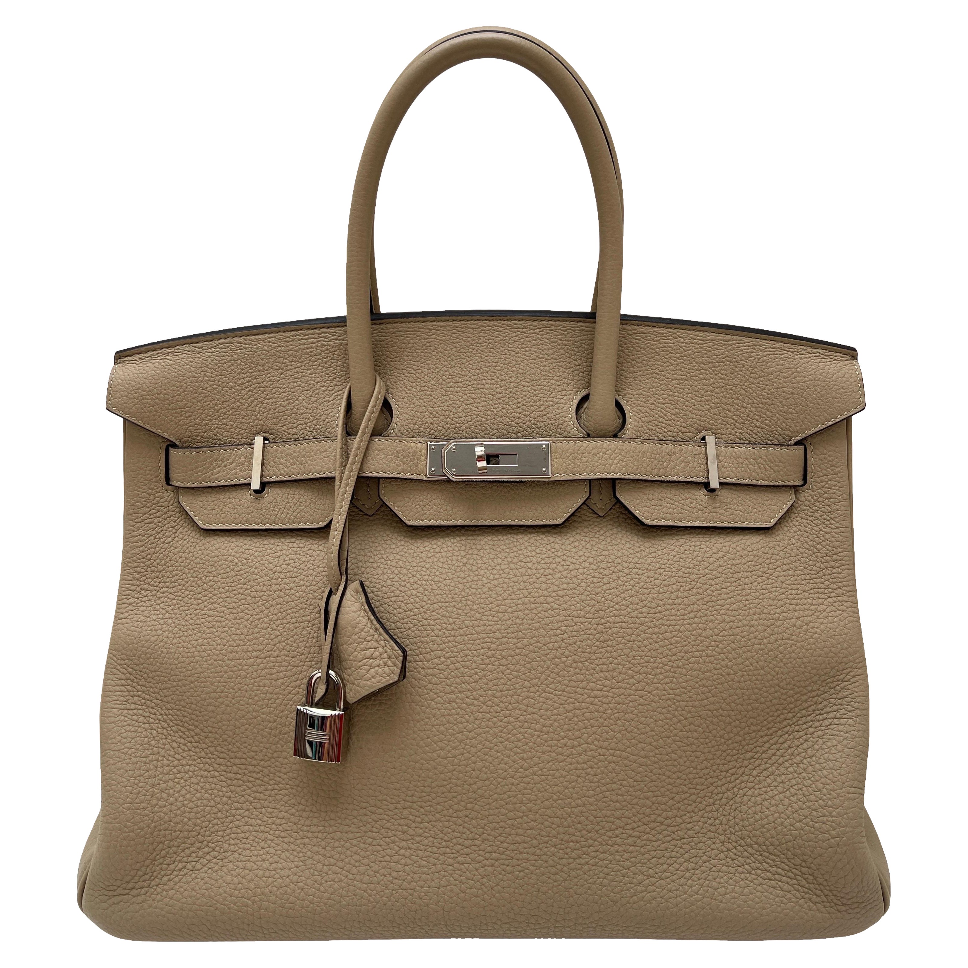 Borsa Hermes Trench Birkin 35 in vendita