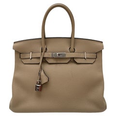 Hermes Trench Birkin 35 Bag