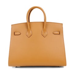 Hermès Trench Epsom 25 cm Sellier Birkin