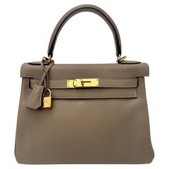 Bolso Hermes Trench Kelly 28