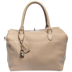 Hermès Trench Swift Cuir Palladium Hardware Toolbox 33 Bag