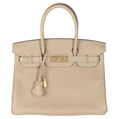 Hermès Trench Togo Birkin 30 PHW