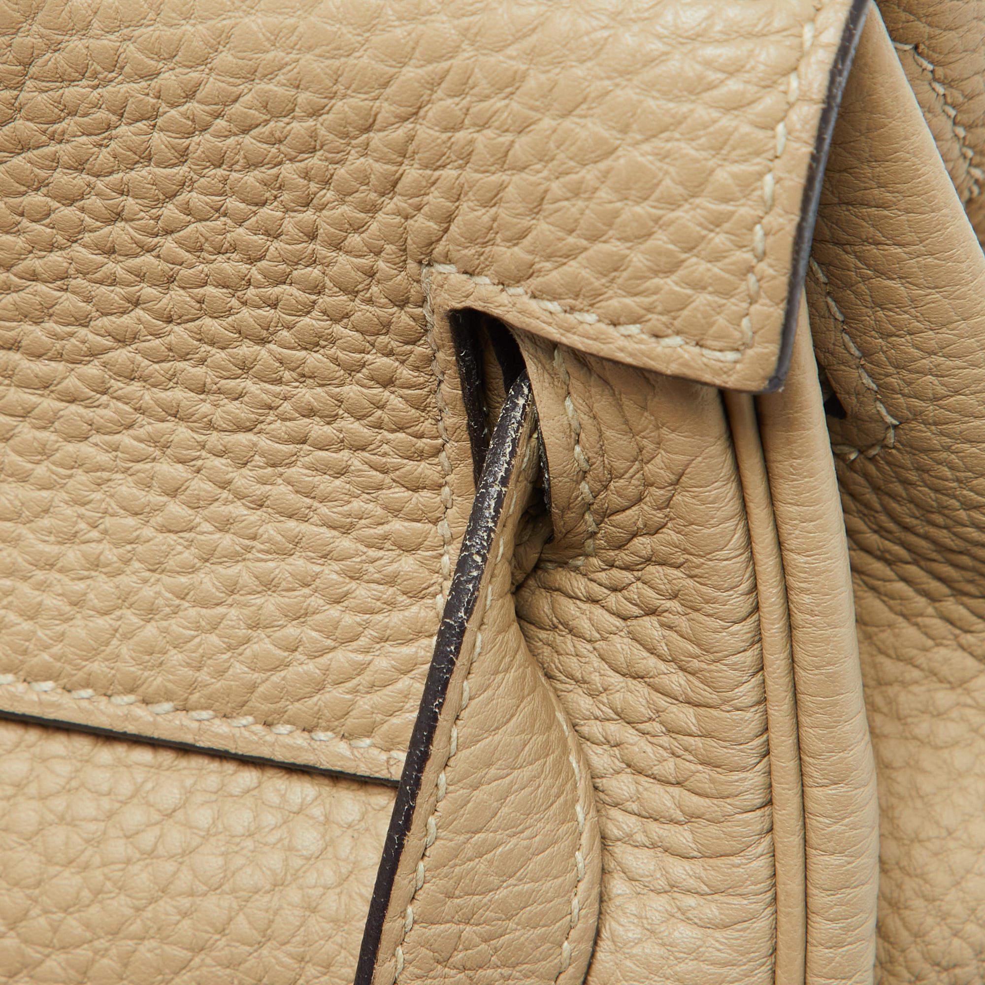 Hermès Trench Togo Leather Gold Finish Kelly Retourne 28 Bag 4