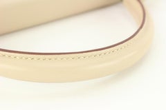 Hermès Trench x Sauge Swift Leather x Toile Kelly Lakis 32 Militaire 1H106