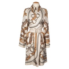 Hermes trenchcoat 'Cavalcadour' by Jean-Paul Gaultier Summer 2008