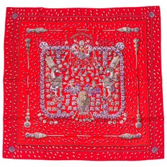 Hermès Tresors Retrouves Scarf