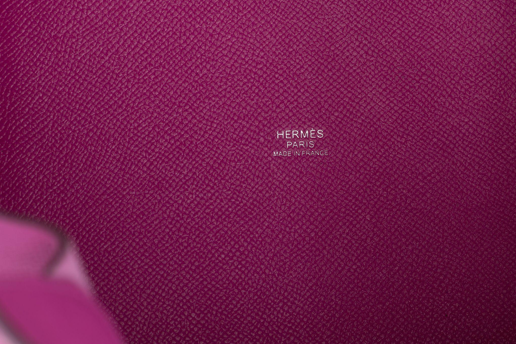 Hermès Tressage De Cuir Picotin Lock 22 en vente 5