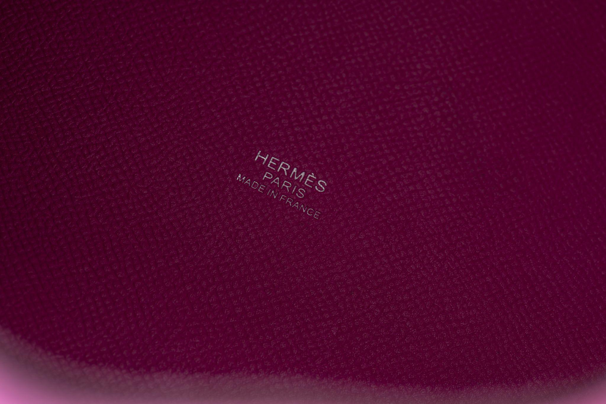 Hermès Tressage De Cuir Picotin Lock 22 en vente 6