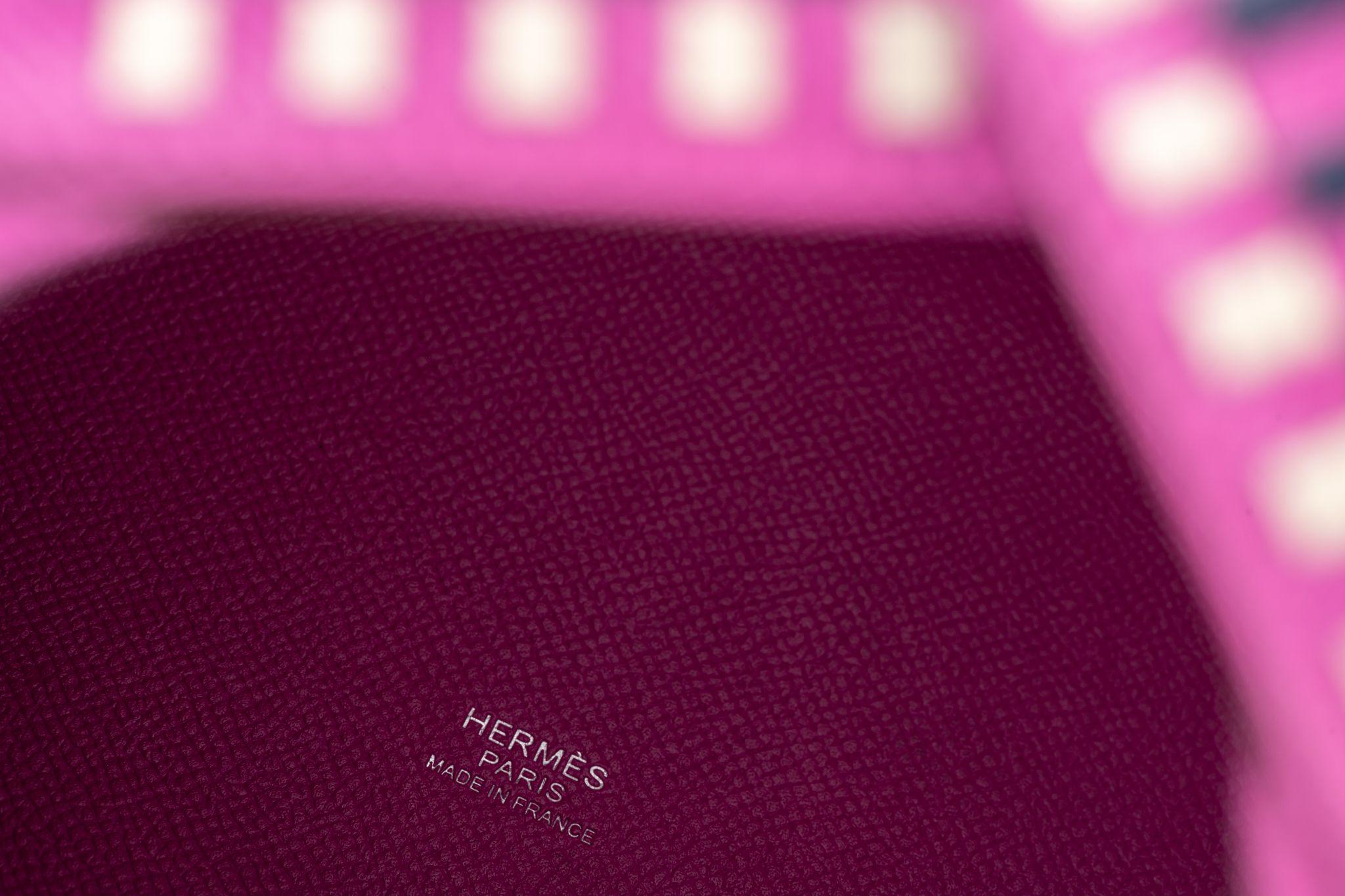 Hermès Tressage De Cuir Picotin Lock 22 en vente 3