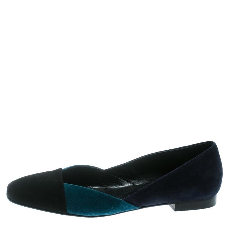 hermes ballet flats