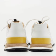 Hermes Tricolor Leather Buster Sneakers Size 39.5