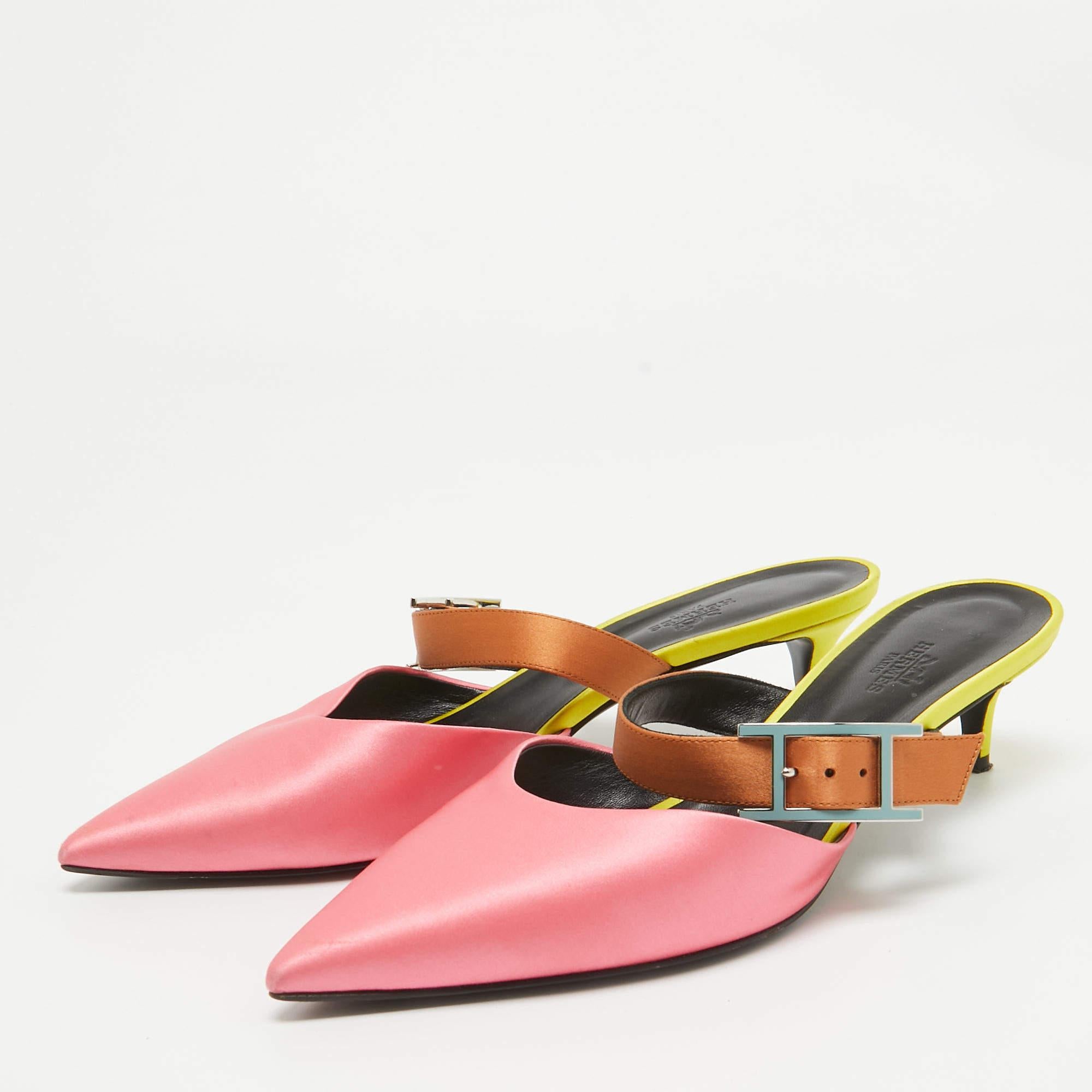 Elevate your look without compromising on comfort when you slip into these mules. Made from the finest material the mules are perfect for any occasion and will leave you feeling confident each time you slip them on.