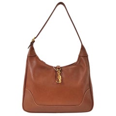 Hermès Trim 31 Gold Brown Epsom Leather Shoulder Bag