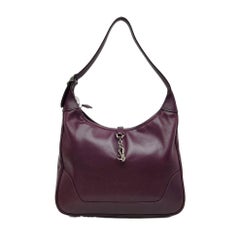 Hermès Trim 31 Purple Raisin Epsom Leather Shoulder Bag