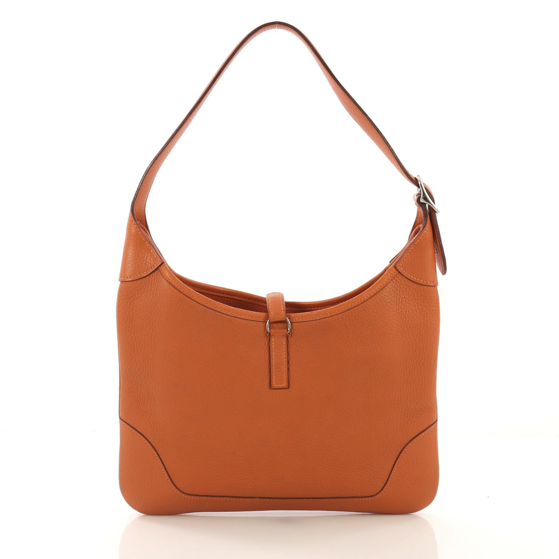 hermes trim 31 in etoupe clemence