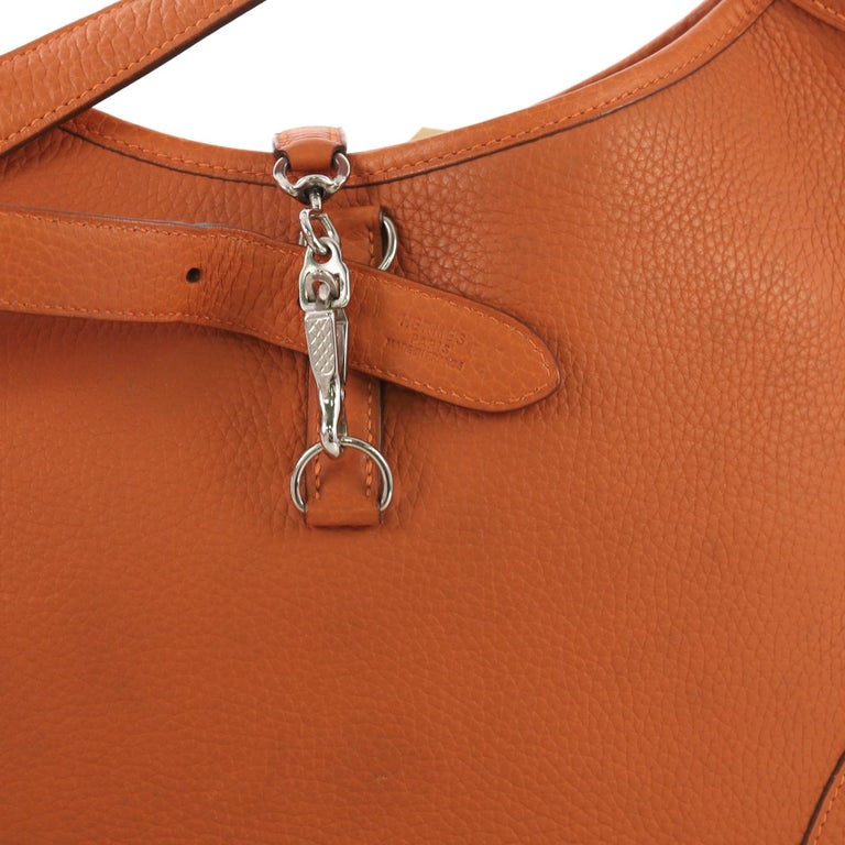 Hermes Trim Bag Clemence 31 at 1stDibs hermes trim 31 in etoupe