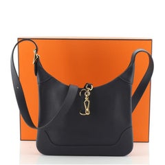 Hermes Trim Duo Bag Evercolor 24