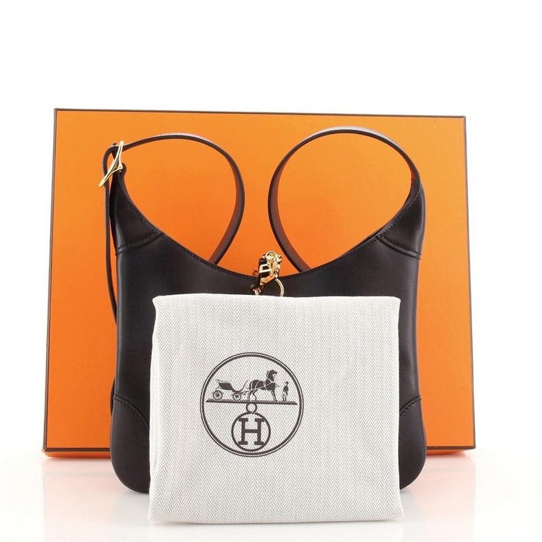 Hermes Trim Duo Bag Evergrain 24 at 1stDibs