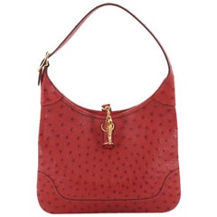 Hermes Trim Handbag Ostrich 23