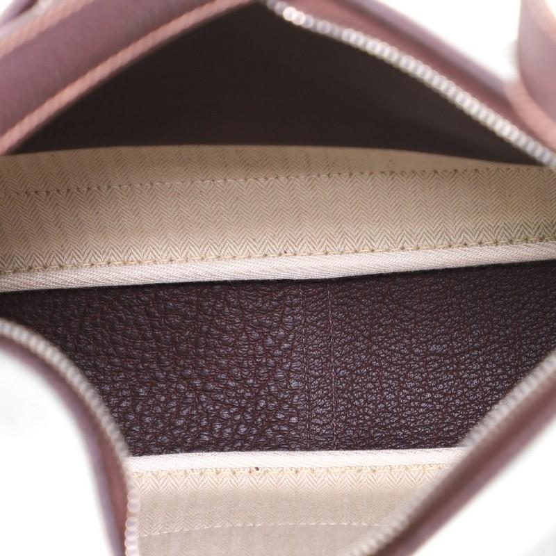 Women's or Men's Hermes Trim II Bag Amazonia Coated Canvas 35